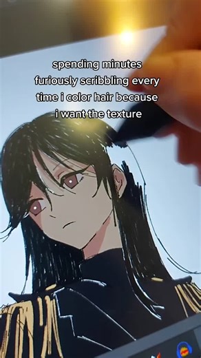 Anime Girl Dab Tutorial | Digital Art