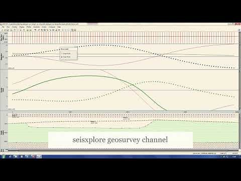 OASIS MONTAJ TRAINING-GEOPHYSICAL AND GEOLOGICAL MODELING USING GM-SYS 2D AND 3D