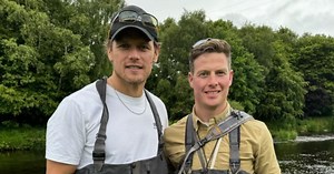 Sam Heughan enjoys new hobby as he takes break from Outlander filming