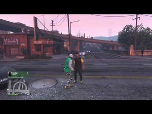 GTA 5 Rapid punch tutorial