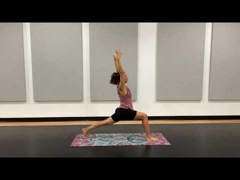 Fast paced warmup flow