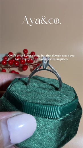 Gold’s price keeps rising—but your dream custom jewelry doesn’t have to be out of reach. ✨ Silver jewelry is a great alternative: more budget-friendly, fully customizable, and still beautifully detailed. Yes, we customize silver pieces to match your style—perfect for everyday wear or special occasions. 📩 Message us on IG or Facebook and we’ll give you our best quote. #silverweddingring #silverengagementring #customjewelry #goldsmith #ayaandcojewelry