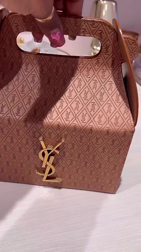14K views · 104 reactions | Lunch has never been more chic! This lunchbox inspired bag by @ysl is priced at $1,890, would you splurge? * #fashionbombdaily #saintlaurent #bombaccessories  @jordans.n.chanel Blogged by @limo_x | Fashion Bomb Daily | Facebook