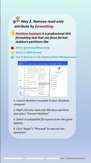 Solved: SSD Read Only Mode in Windows 11/10/8/7 #ssd #read #mode #windows