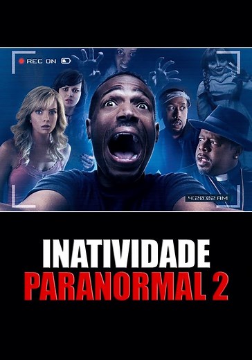 Inatividade Paranormal 2 filme - Onde assistir