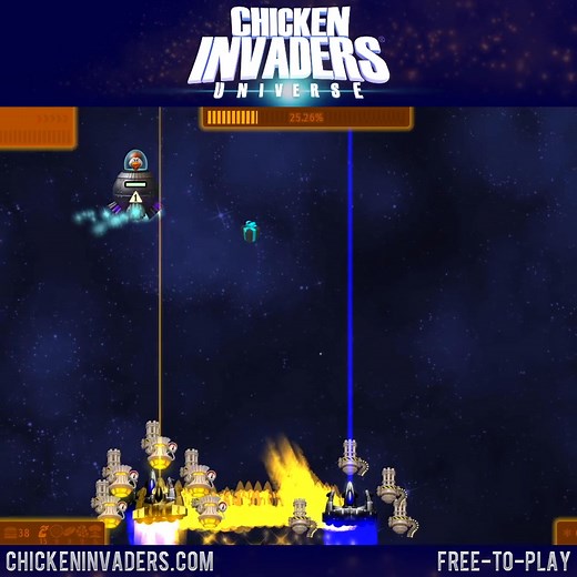 Highlights (Nov 12) - Chicken Invaders Universe https://chickeninvaders.com | Chicken Invaders | Facebook