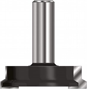 ENT 16290 Schubladen Verleimfräser HW, Schaft (S) 12 mm, Durchmesser (D1) 25,4 mm, NL1 12,7 mm, D2 19 mm, NL2 3,97 mm, SL 40 mm