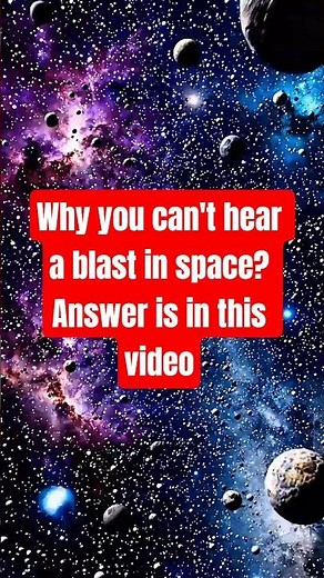 The Sun Could Explode Right Now... And You'd Hear NOTHING 😳☀️ #space #silence #explosion