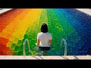 Which Dream pool are you swimming in? 🏝️ | AI ASMR for Relaxation & Deep Sleep