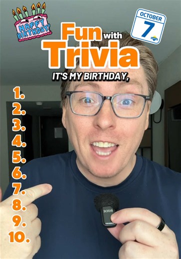 Rapid Fire Trivia Quiz: Can You Guess the Common Link?