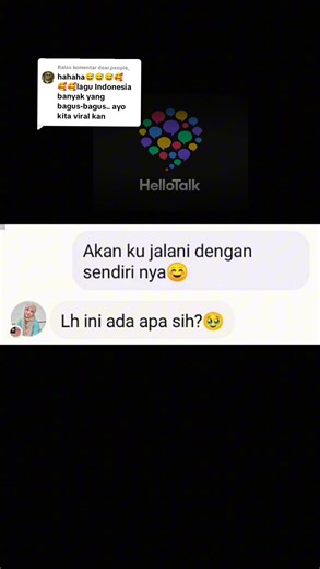 prank chat lagu #hellotalkfriend #fypシ゚viral #languagelearning #mobilelegends #pov