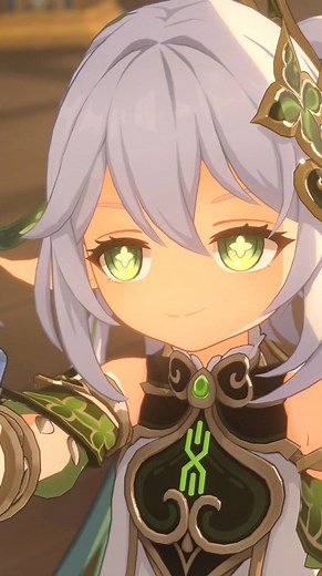 Stormz67 on Instagram: "Nahida's clothes dissolving potion Full quality on my YT channel. Thankyou 🫶 #genshinimpact #nahida #frieren"