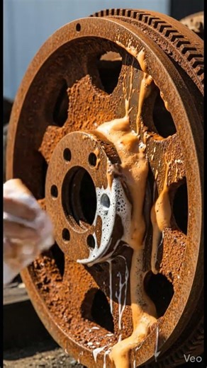 50 YEARS OF RUST VS CHEMICAL POWER 😳