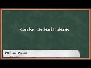 Cache Initialization in Memory | A Key Topic in GATE | Computer Organization & Architecture | CSE