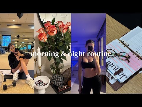 Morning & Night Routine: New habits, 2026 resolutions & wellness