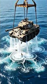 100 Years Under the Sea? Complete Rusted Tank Restoration | Satisfying AI Restoration