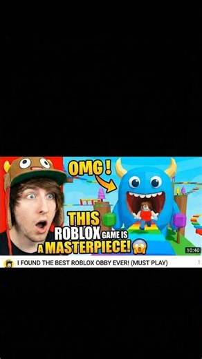 "I Found a SECRET Monster Obby (SCARY)"