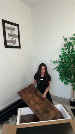 Minimal Industrial Workspace Upgrade | Tribesigns Desk Setup Inspiration