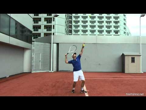 How To Develop Smooth Tennis Strokes