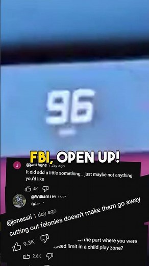 🤯 MKBHD 96 mph SPEEDING in a SCHOOL ZONE 😦