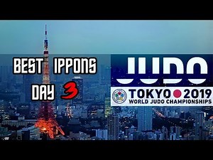 Best ippons in day 3 of World Judo Championships Tokyo 2019