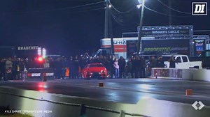 128K views · 1.3K reactions | Newly crowned NHRA Top Fuel world champion Antron Brown taking a couple laps down the track at Bradenton Motorsports Park in Manny Buginga’s ProCharged red Lexus RCF tuned by legendary doorslammer tuner Steve Petty ahead of the Snowbird Outlaw Nationals.  Straight Line Media | Drag Illustrated | Facebook