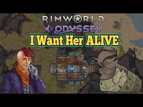 Taming the Alien Hive Queen! Rimworld Odyssey