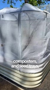 41 reactions | Provide customized protection for your garden beds with Vego's cover system. | Vego Garden | Facebook