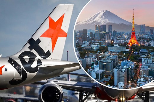 Jetstar launches 72-hour flash sale to Japan, South Korea with return fares for free