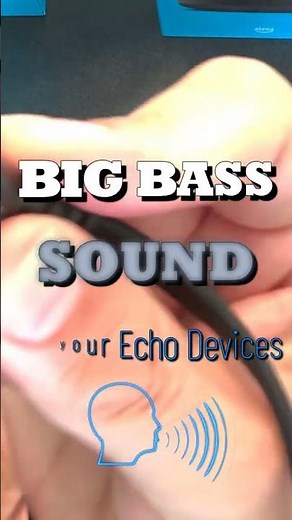 Echo Sub Unboxing TEASER 🔈: Feel the BASS 🥁!