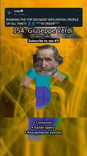 WHAT happened to the Risorgimento Symbol!? - Giuseppe Verdi