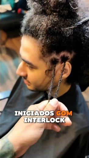 Faça dreadlocks sem perder o tamanho do cabelo! #dreadmaker #locs #interlockinglocs #dreadlocks