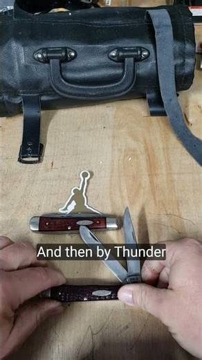 case xx red bone 1970s trappers #knifecollection #shortvideo #shorts #short #knifecommunity