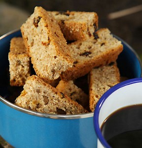 All-bran rusks