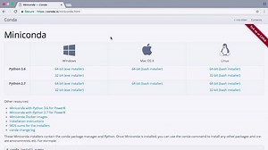 آموزش صفر تا صد کار با Anaconda و برنامه نویسی Python و R با آن
