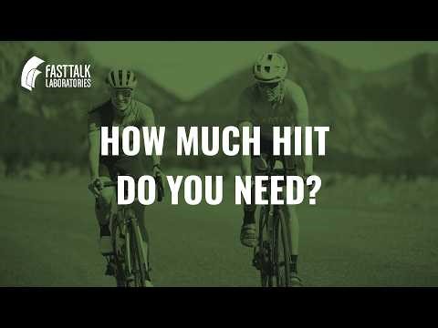High-Intensity Interval Training: How Much HIIT Endurance Athletes Actually Need