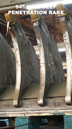 54" WIDE Deep Penetration Rake