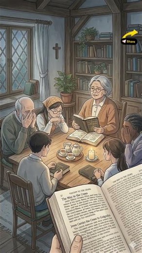 #DreamTrackAI “Bible Reading Session – Read the Story of the Crucifixion”:🌴 #dreaminterpretation