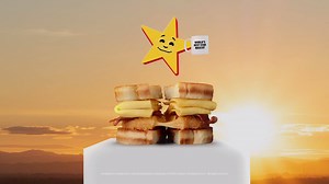 How To Win At Mornings: (hint) Less granola, more BFC Frisco Breakfast sandwich. Try it now at Hardee's. #FeedYourHappy | Hardee's