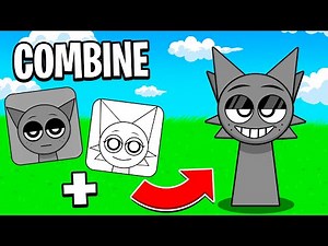 I can COMBINE Sprunki's ?!