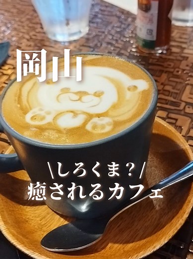 岡山市中区のしろくまカフェのご案内