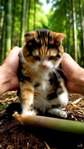 Cute Plant Cats ASMR｜可愛植物貓貓｜療癒互動＆萌趣場景｜#asmr #cats #plants #cute #satisfying #aiasmr #relaxing #cute