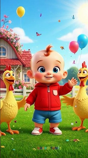 🎶 Dancing with the Duck Song 🎶 #babysongs #kidssongs #kidslearning