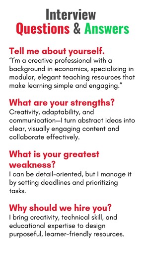 Most Important Job Interview Questions and Answers