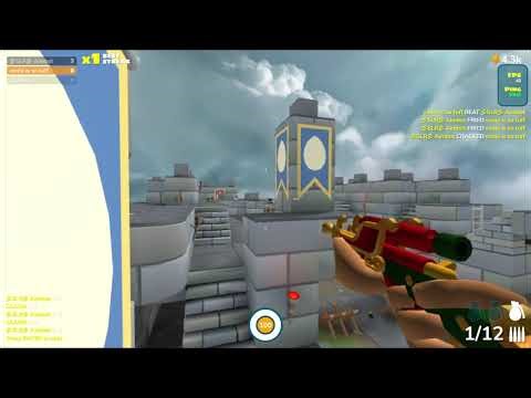 A Very Close 1v1 With 彡SLR彡 Aimbot | Shell Shockers