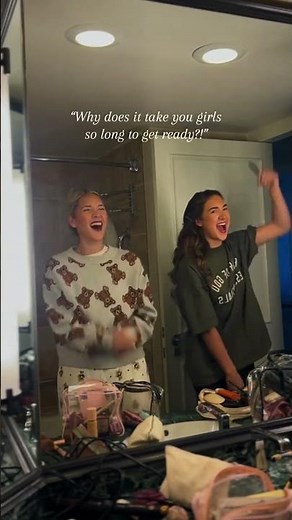 getting ready: 30 mins spontaneous dancing: 1 hour