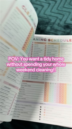 ADHD Cleaning Planner: Simplify Your Home Routine