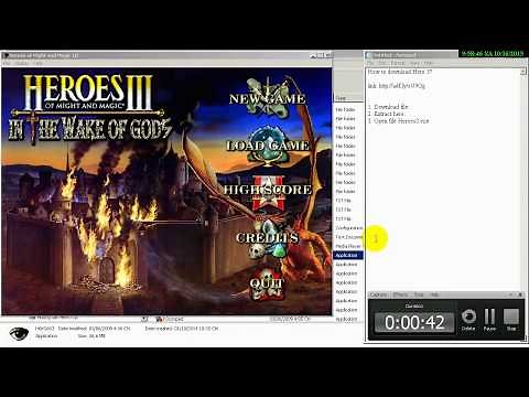 How to download heroes 3 might and magic WOG