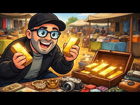 1 - Gold can be found in this market - MARKET DEALS se2 ep1