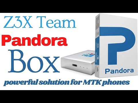 Pandora Box by Z3X Team